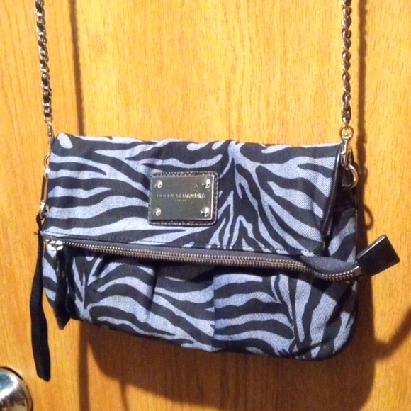 Bobby Schandra Convertible Quality Bag Clutch Crossbody Shoulder Wristlet - Picture 1 of 16